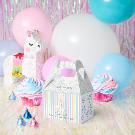 BABY SHOWER BEDANKDOOSJES (Feest)