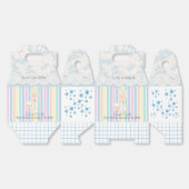 BABY SHOWER BEDANKDOOSJES (Ongevouwen)