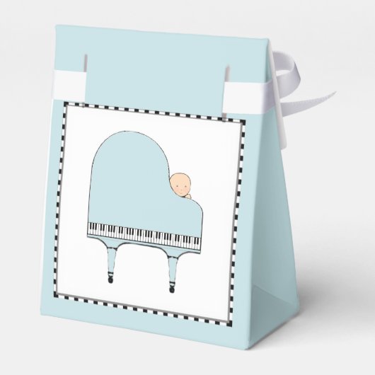 Baby shower bedankdoosjes (Achterkant)