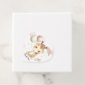 BABY SHOWER BEDANKJES LABELS (In situ)