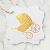 Baby shower Bedankjes Labels (Voorkant)