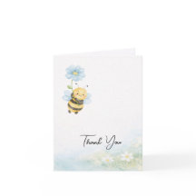 Baby Shower Bedankkaart