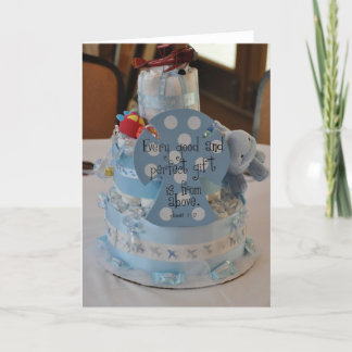 Baby Shower Bedankkaart