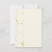 baby shower bedankkaart (Achterkant)