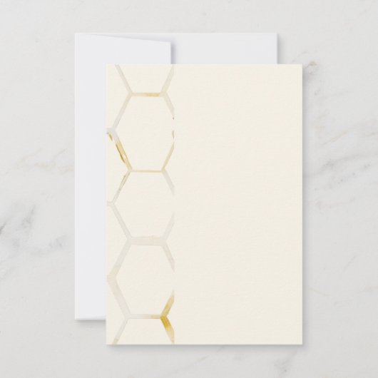 baby shower bedankkaart (Achterkant)