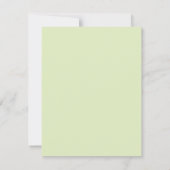 Baby shower bedankpas, blauwe dolfijn bedankkaart (Achterkant)