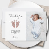 Baby shower Bedankt Foto