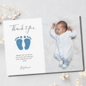 Baby shower Bedankt Foto