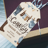 Baby shower bedankt je creditcard cadeaulabel