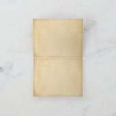  Baby shower Bedankt Opmerking Kaart (Binnen)