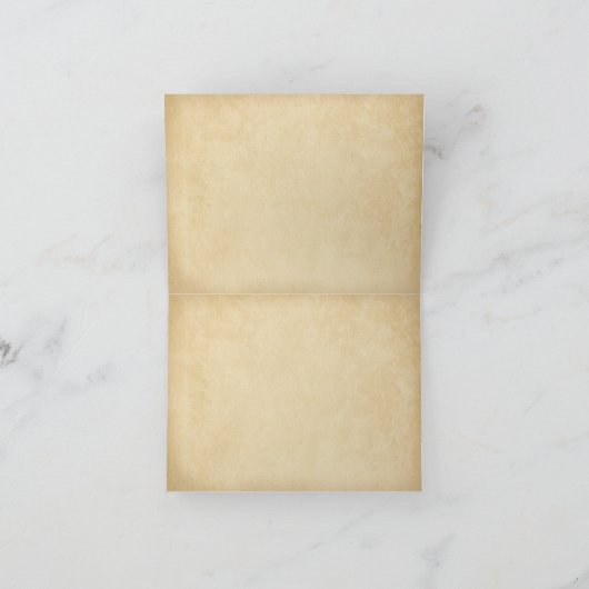  Baby shower Bedankt Opmerking Kaart (Binnen)