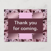 Baby Shower Bedankt Roze Paarse Dekens