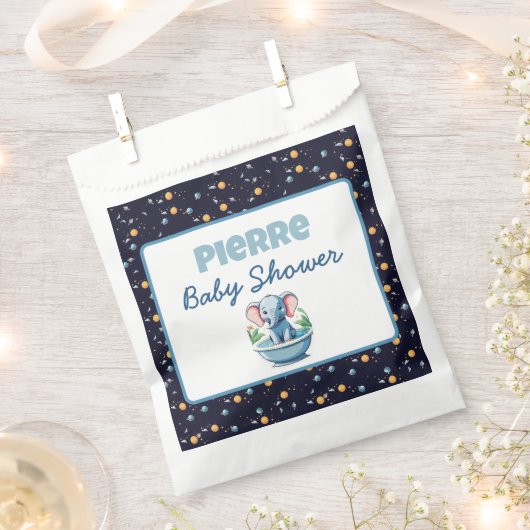 baby shower bedankzakje (Geknipt)