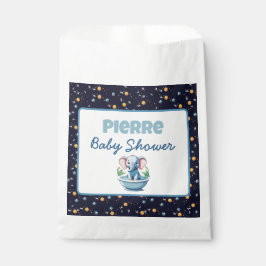 baby shower bedankzakje