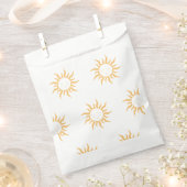 Baby shower bedankzakje (Geknipt)