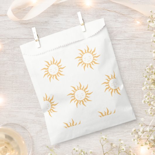 Baby shower bedankzakje (Geknipt)