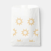 Baby shower bedankzakje (Voorkant)