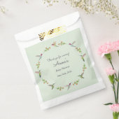 Baby Shower Bedankzakje (Gezegeld)