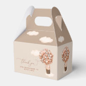 Baby shower Beer Ballons Favor Box Bedankdoosjes (Achterkant)