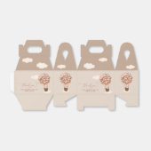 Baby shower Beer Ballons Favor Box Bedankdoosjes (Uitgevouwen)