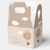 Baby shower Beer Ballons Favor Box Bedankdoosjes (Geopend)