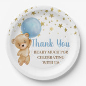 Baby shower Beer Bord (Voorkant)