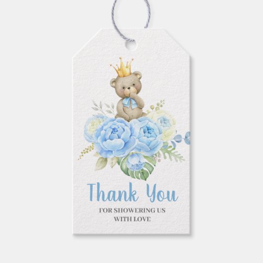 Baby shower Beer Cadeaulabel (Voorkant)