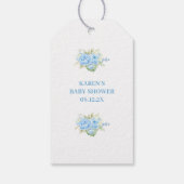 Baby shower Beer Cadeaulabel (Achterkant)