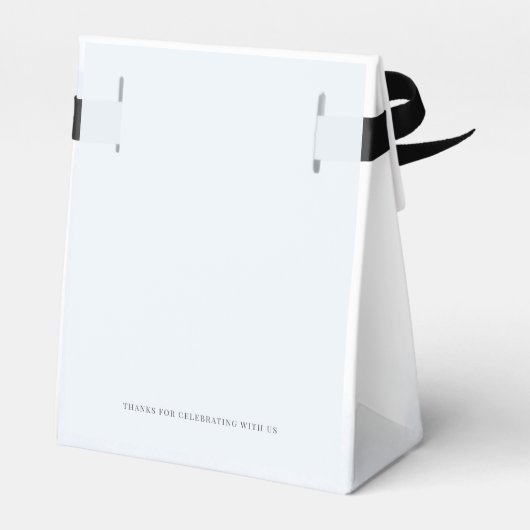 Baby shower Beer en Giraffe Waterverf Bedankdoosjes (Achterkant)