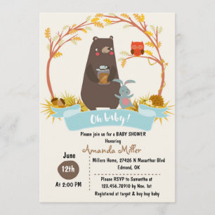 Baby shower Beer uitnodiging