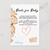 Baby shower Behuizing kaart (Voorkant)