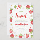 Baby Shower 'Bes Zoet' Kaart (Voorkant)