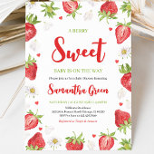 Baby Shower 'Bes Zoet' Kaart