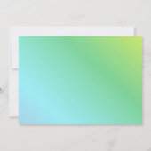 baby shower - BEWAAR DE DATUM - Uitnodiging (Achterkant)