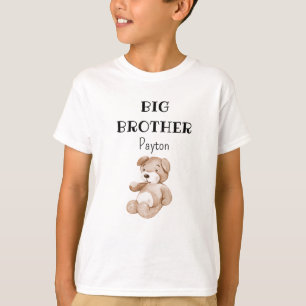 Baby shower Big Brother Sister Kinder-Jeugd XS-XL T-shirt