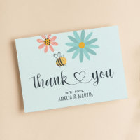 Baby shower bijen Licht Blauw