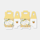Baby shower bijen mama om genderneutraal te zijn bedankdoosjes (Uitgevouwen)
