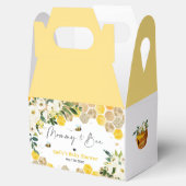 Baby shower bijen mama om genderneutraal te zijn bedankdoosjes (Geopend)