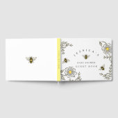 Baby shower bijen Welkom bij de bunkerbijendouche Gastenboek (Volledig)