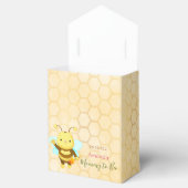 Baby shower bijengeel schattig bedankt bedankdoosjes (Geopend)