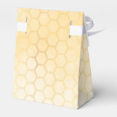 Baby shower bijengeel schattig bedankt bedankdoosjes (Achterkant)