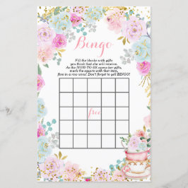 Baby shower Bingo