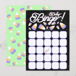 Baby shower Bingo