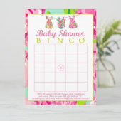 Baby shower Bingo (Staand voorkant)