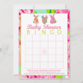 Baby shower Bingo (Voorkant)