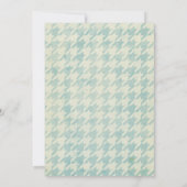 baby shower Bingo Cards Kaart (Achterkant)