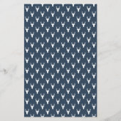 Baby shower Bingo, Deer Baby shower Flyer (Achterkant)