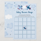 Baby shower Bingo Game (Voorkant / Achterkant)