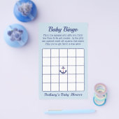 Baby shower Bingo Game Flyer (Enkel)