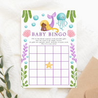 Baby shower Bingo Game